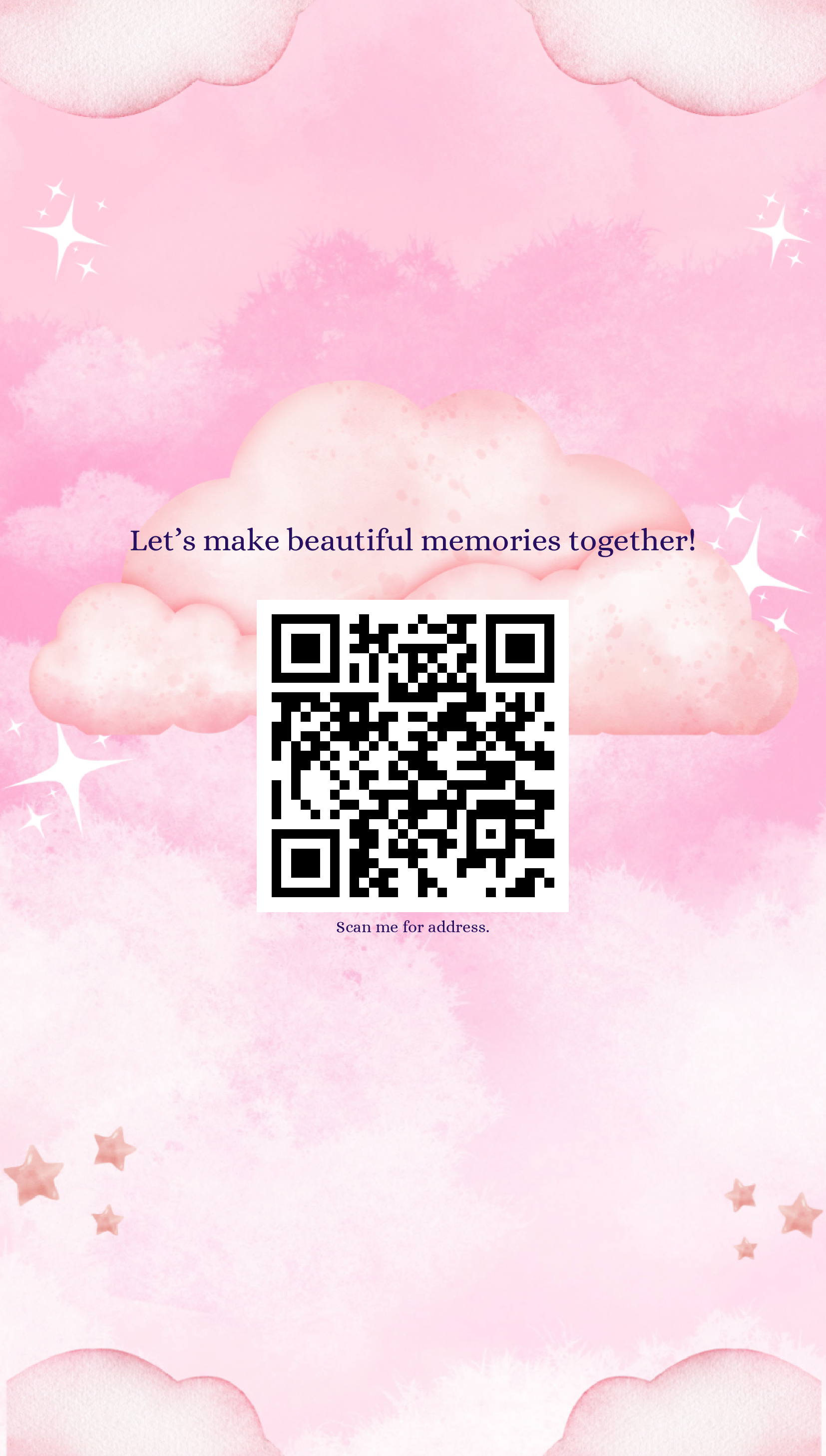 Cute Pink Birthday card with Photo