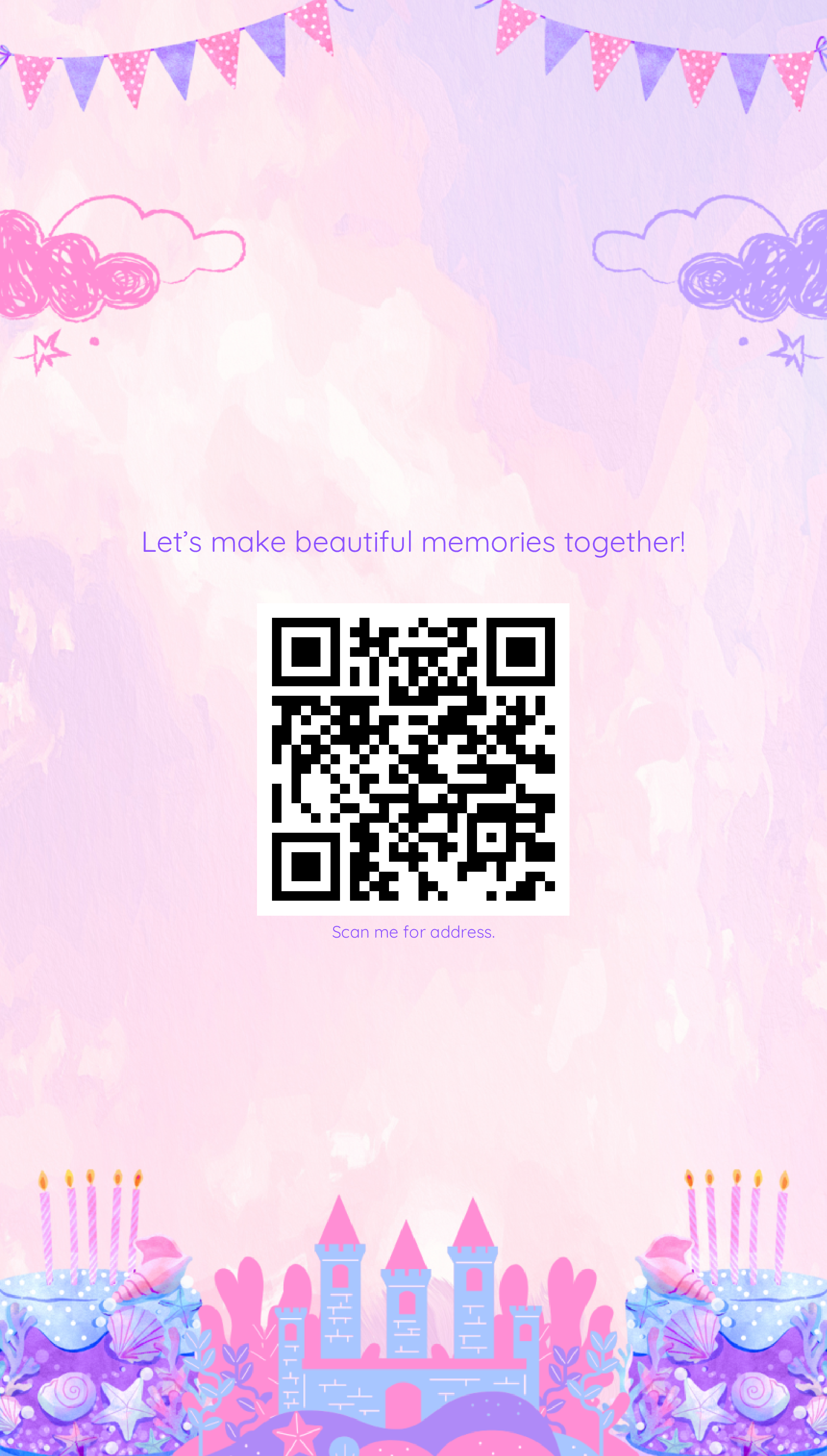 Princess-Themed Birthday Invitation Card – Editable Online