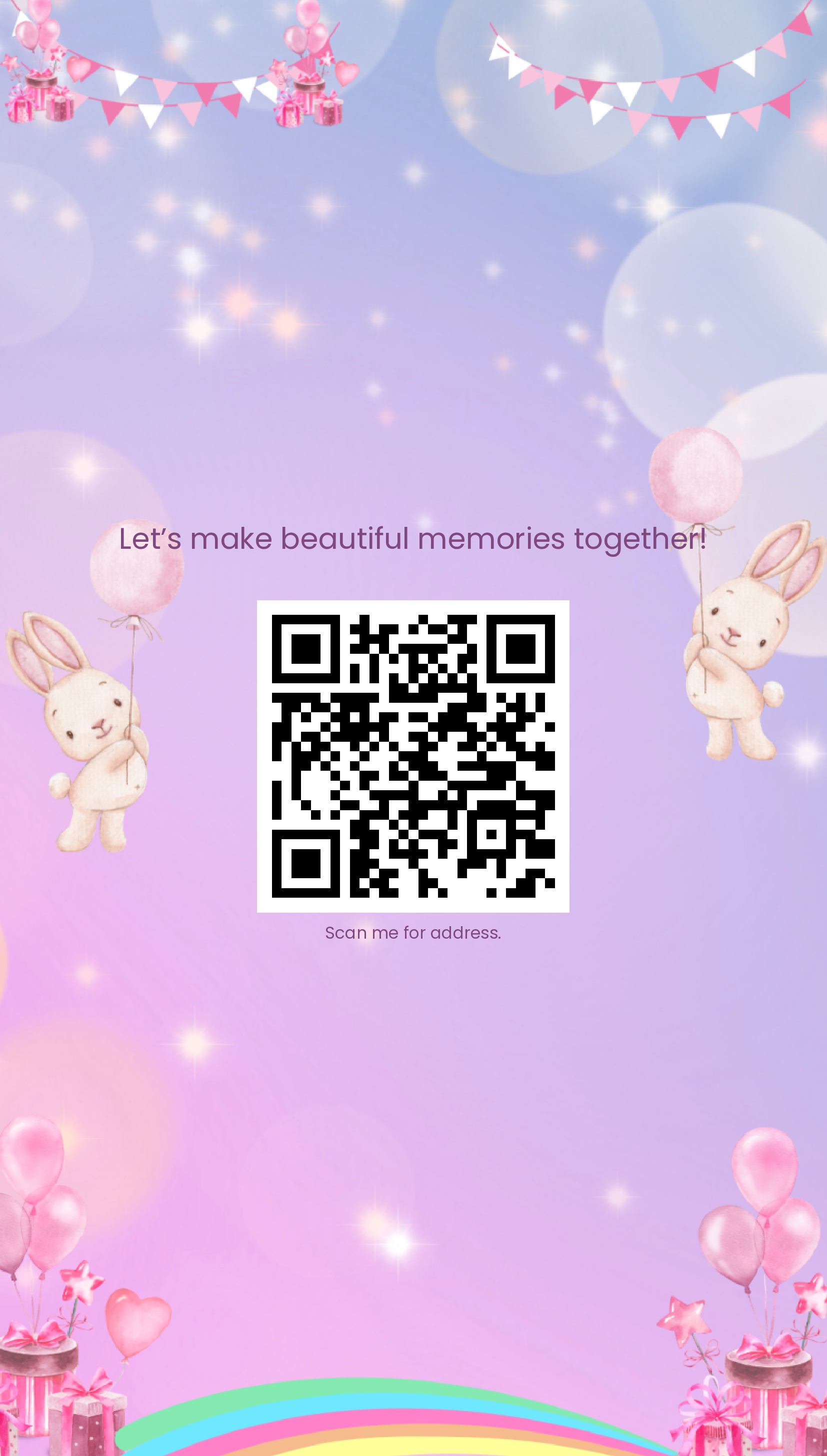 Personalized Kids Birthday Invitation with photo