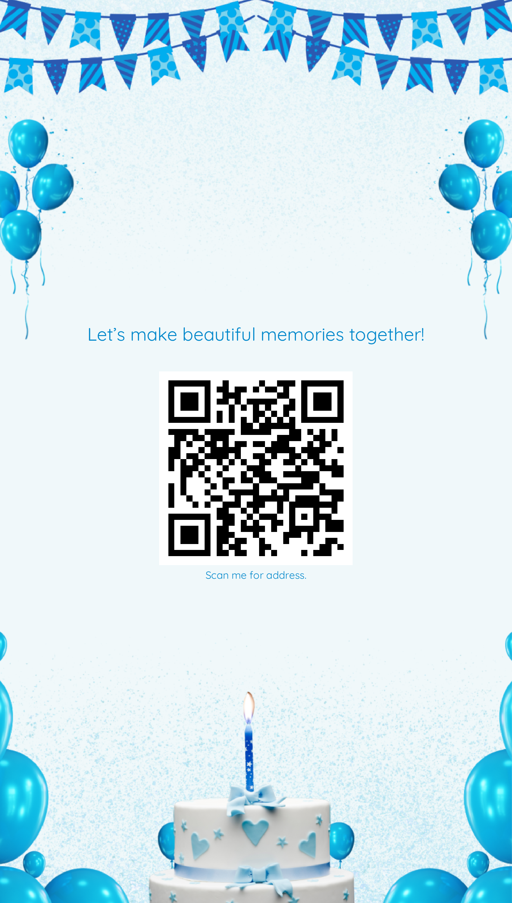 Rahul’s 4th Birthday Invitation Template