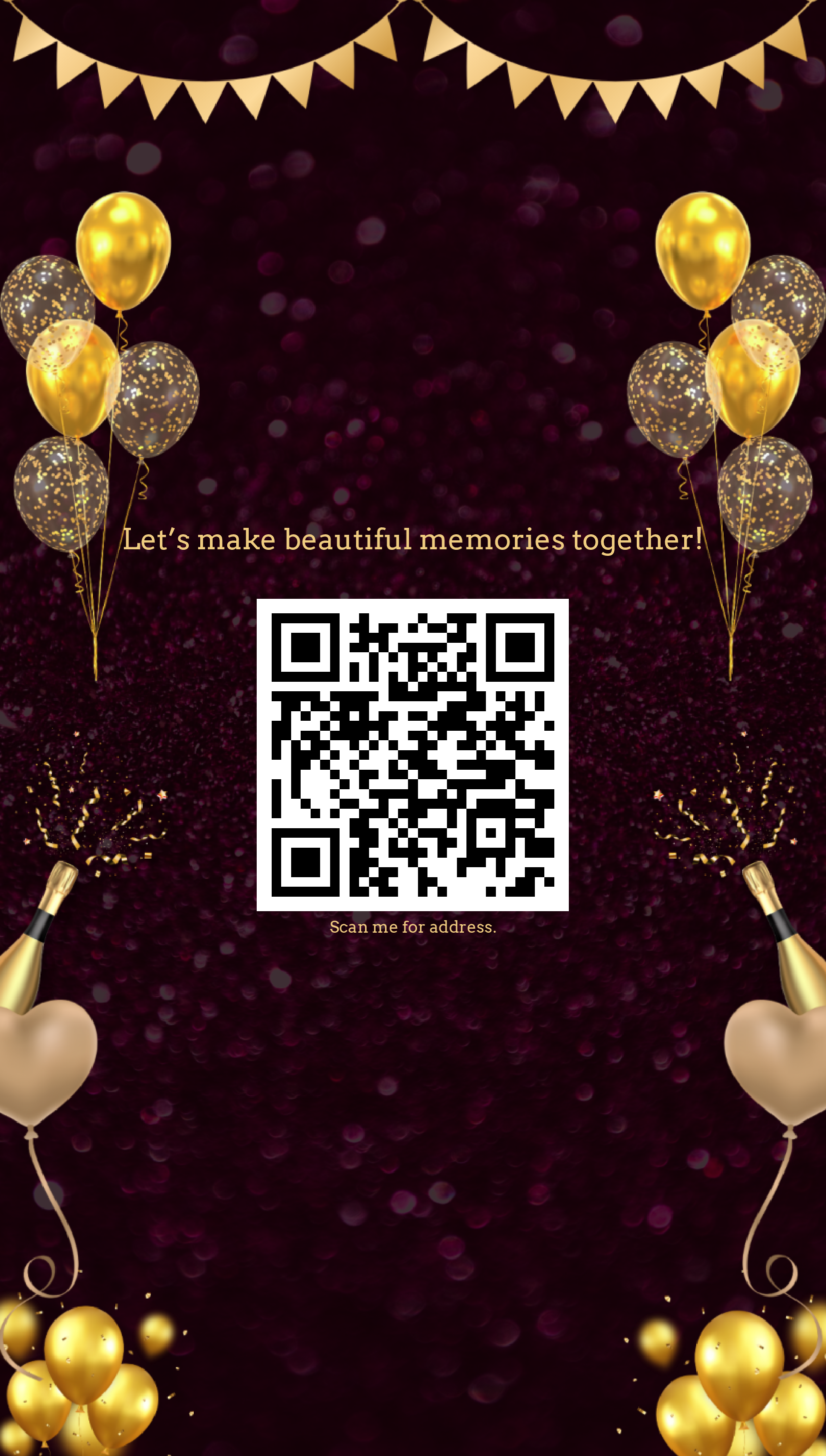 Birthday Invitation Template