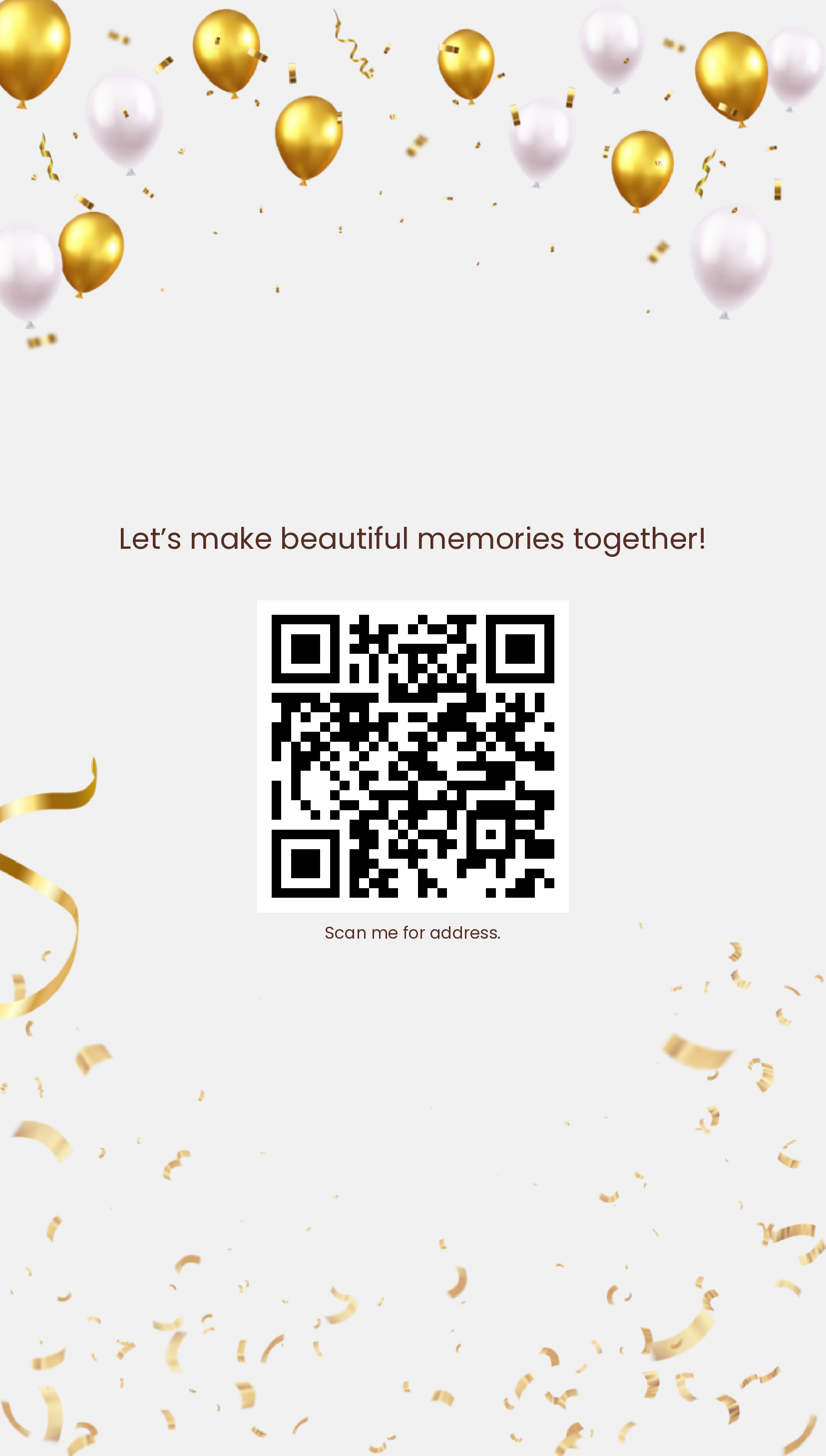 Birthday Invitation Template