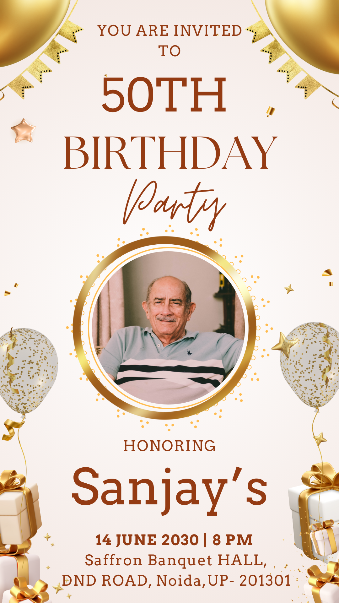 Birthday Invitation Template - Printable, Personalized, Digital & Evites