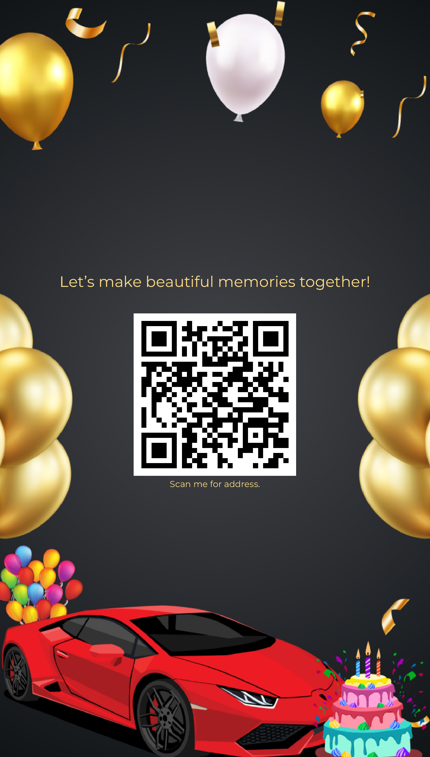 Birthday Invitation Template