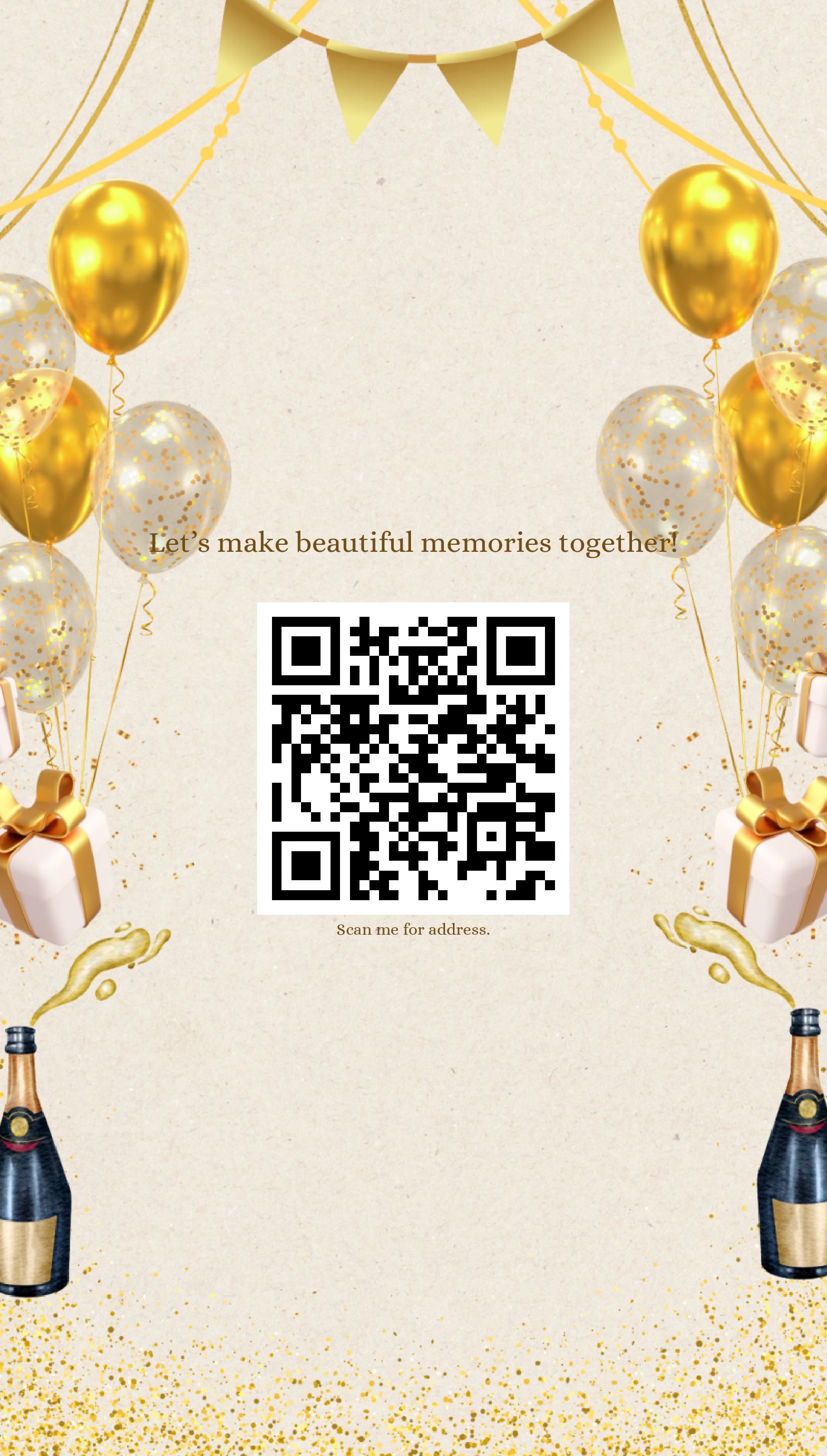 Birthday Invitation Template