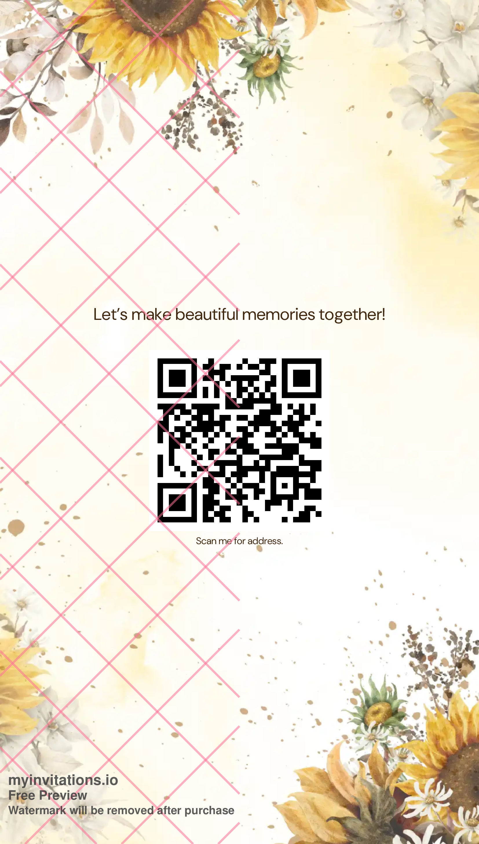 Birthday Invitation Template