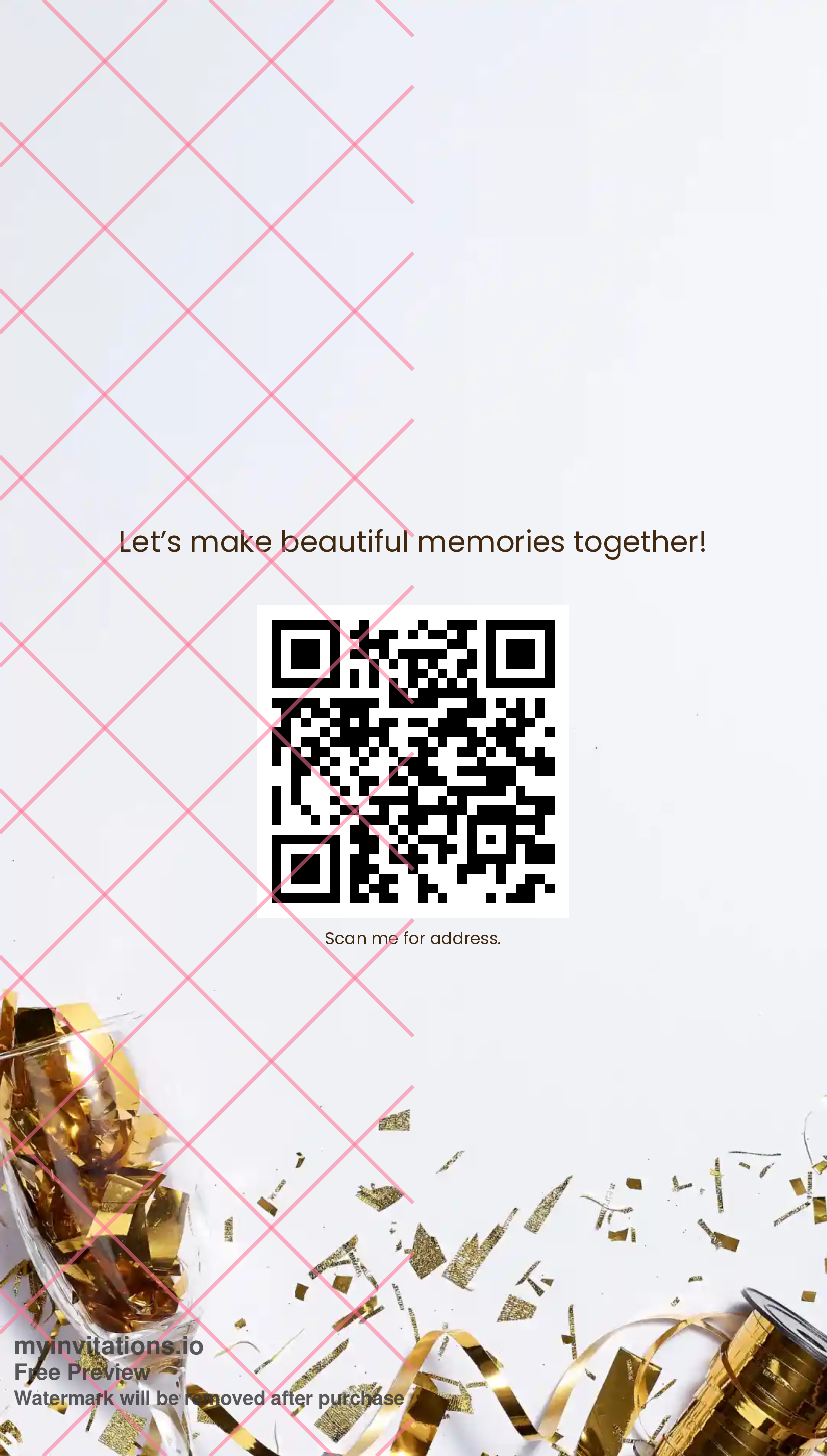 Birthday Invitation Template