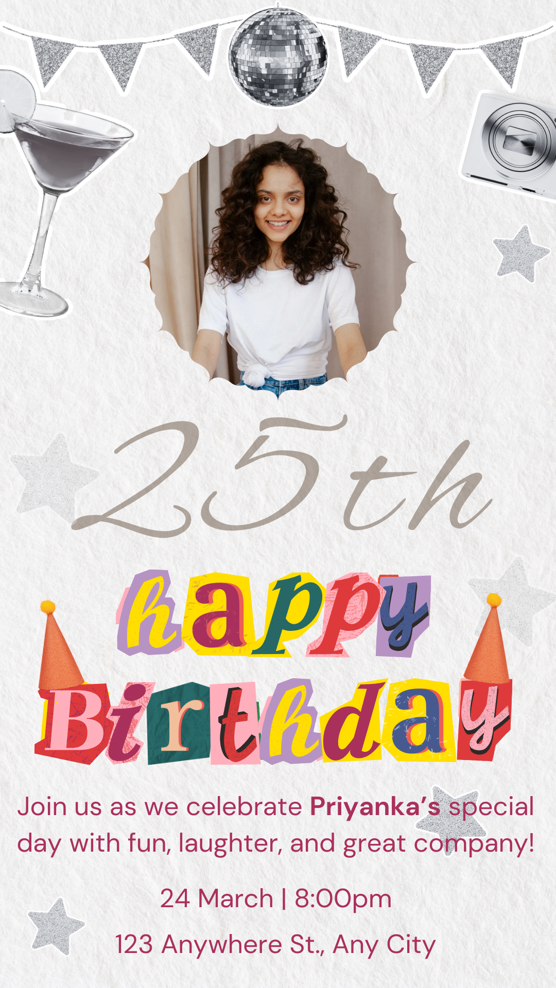 Birthday Invitation Template
