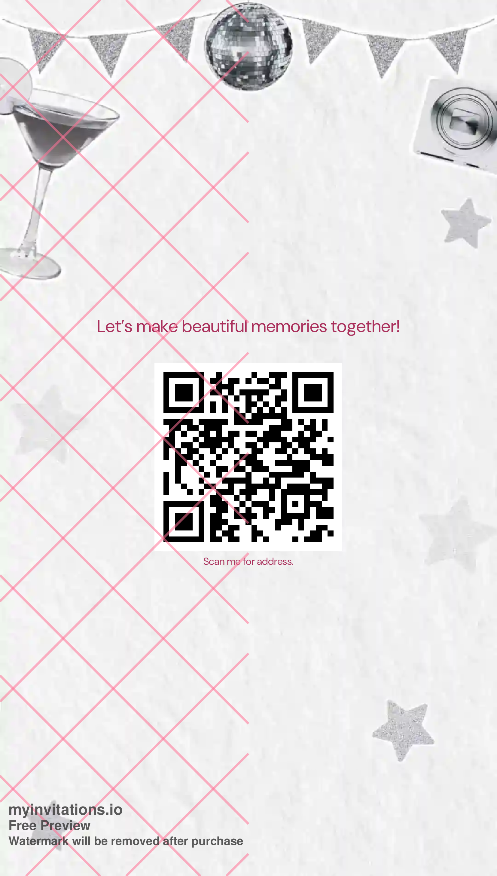 Birthday Invitation Template