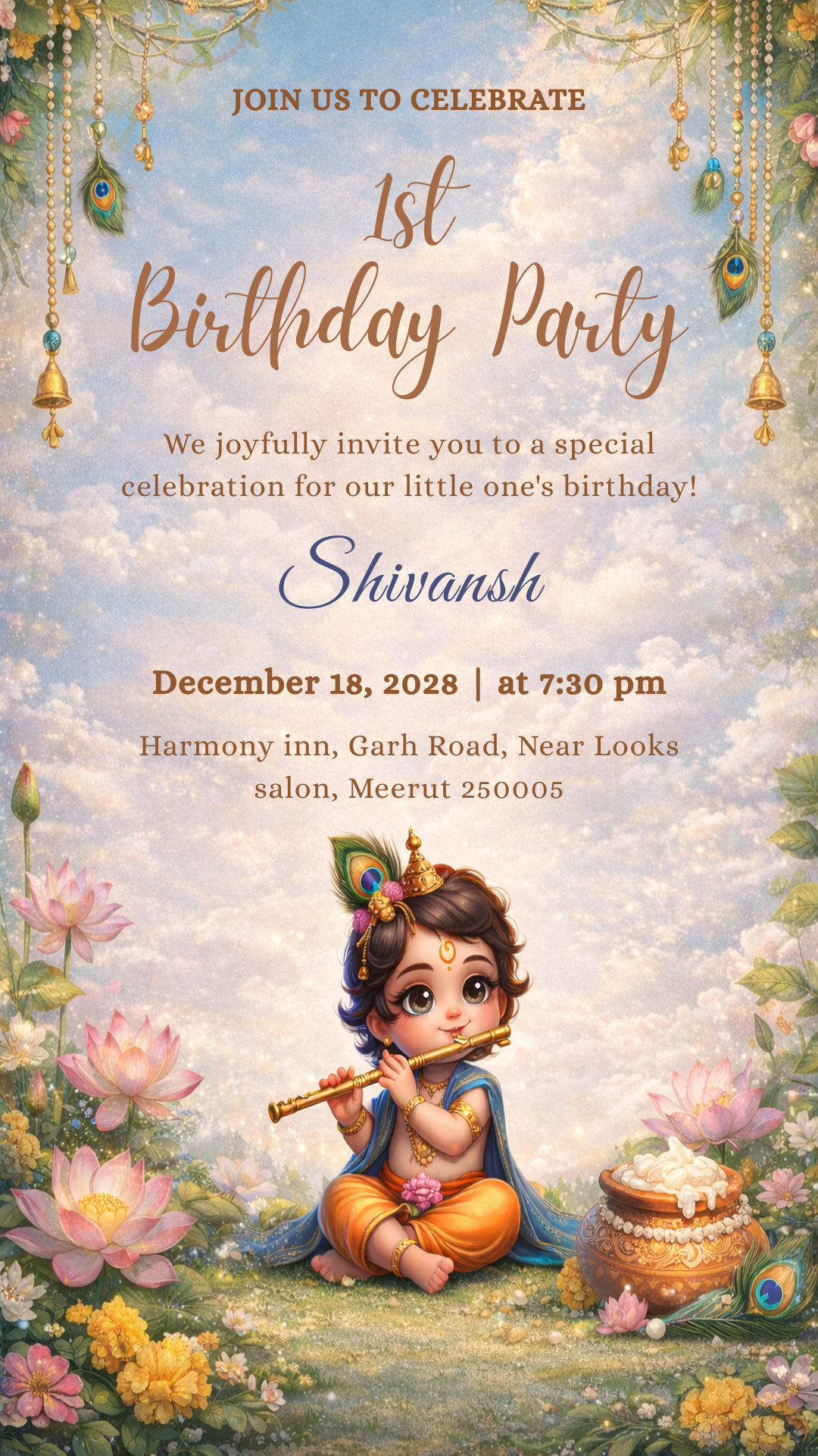 Birthday Invitation Template