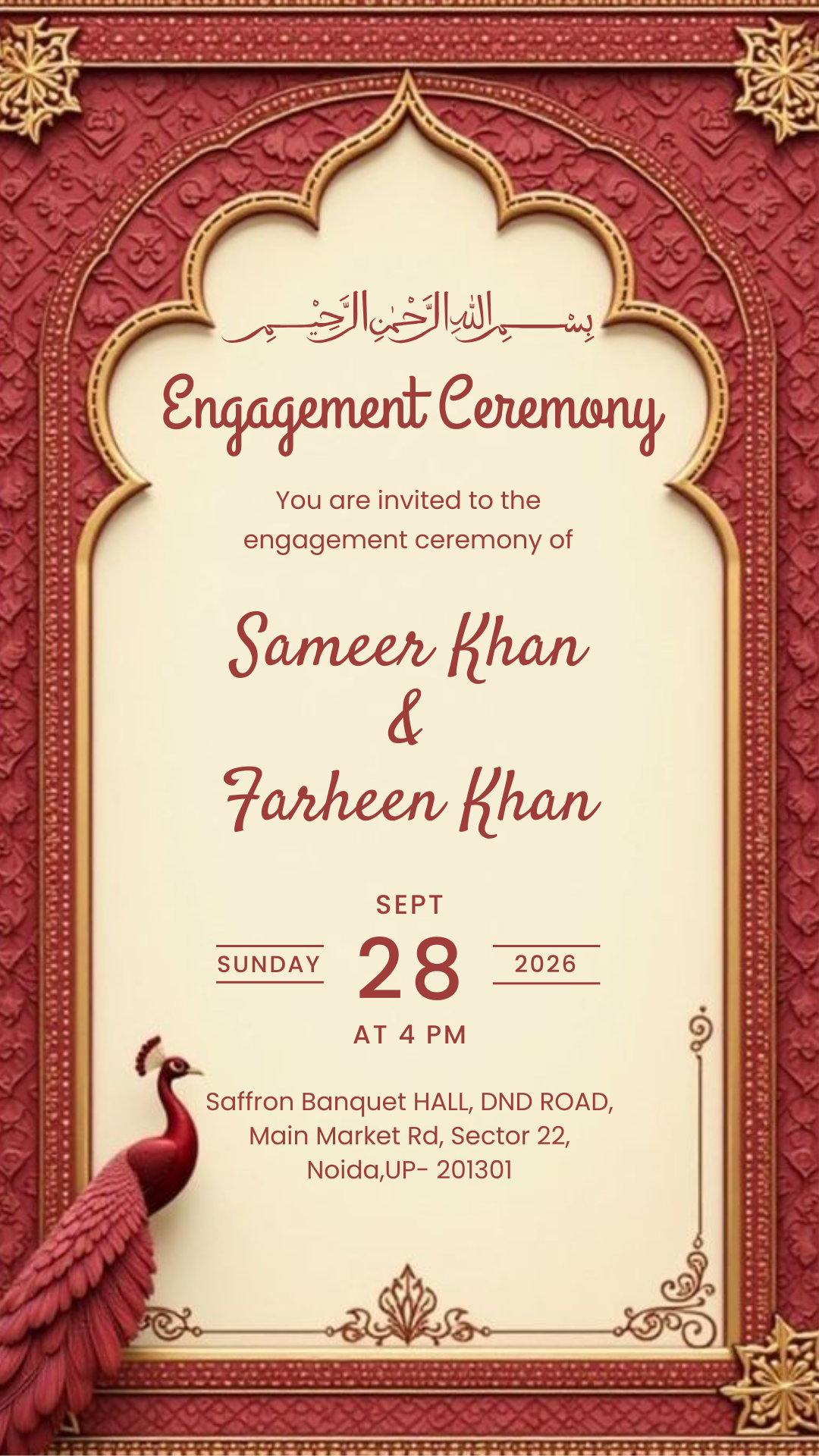 Muslim Engagement Invitation