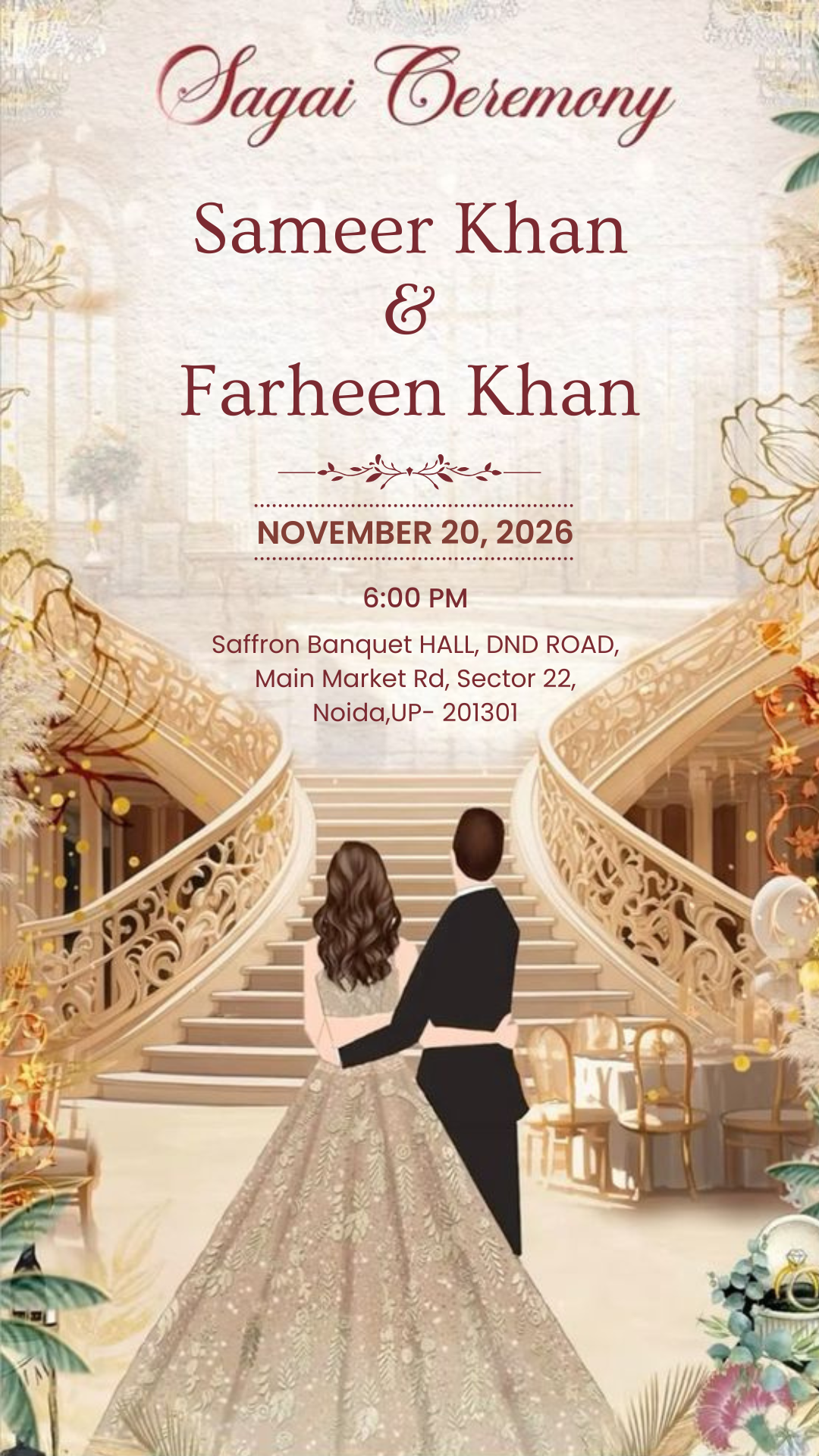 Sagai eCards Try Online