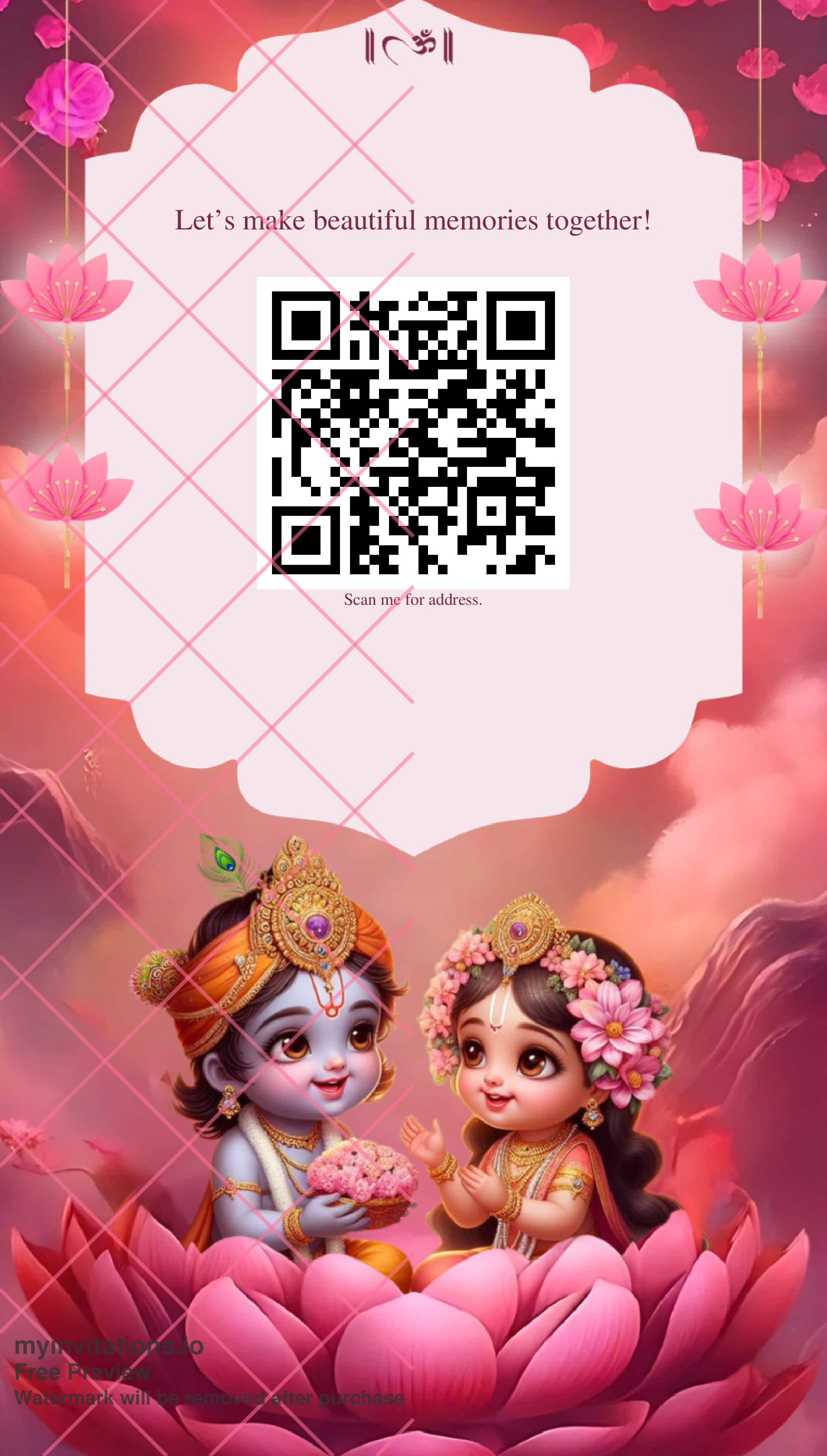 Digital Card for WhatsApp