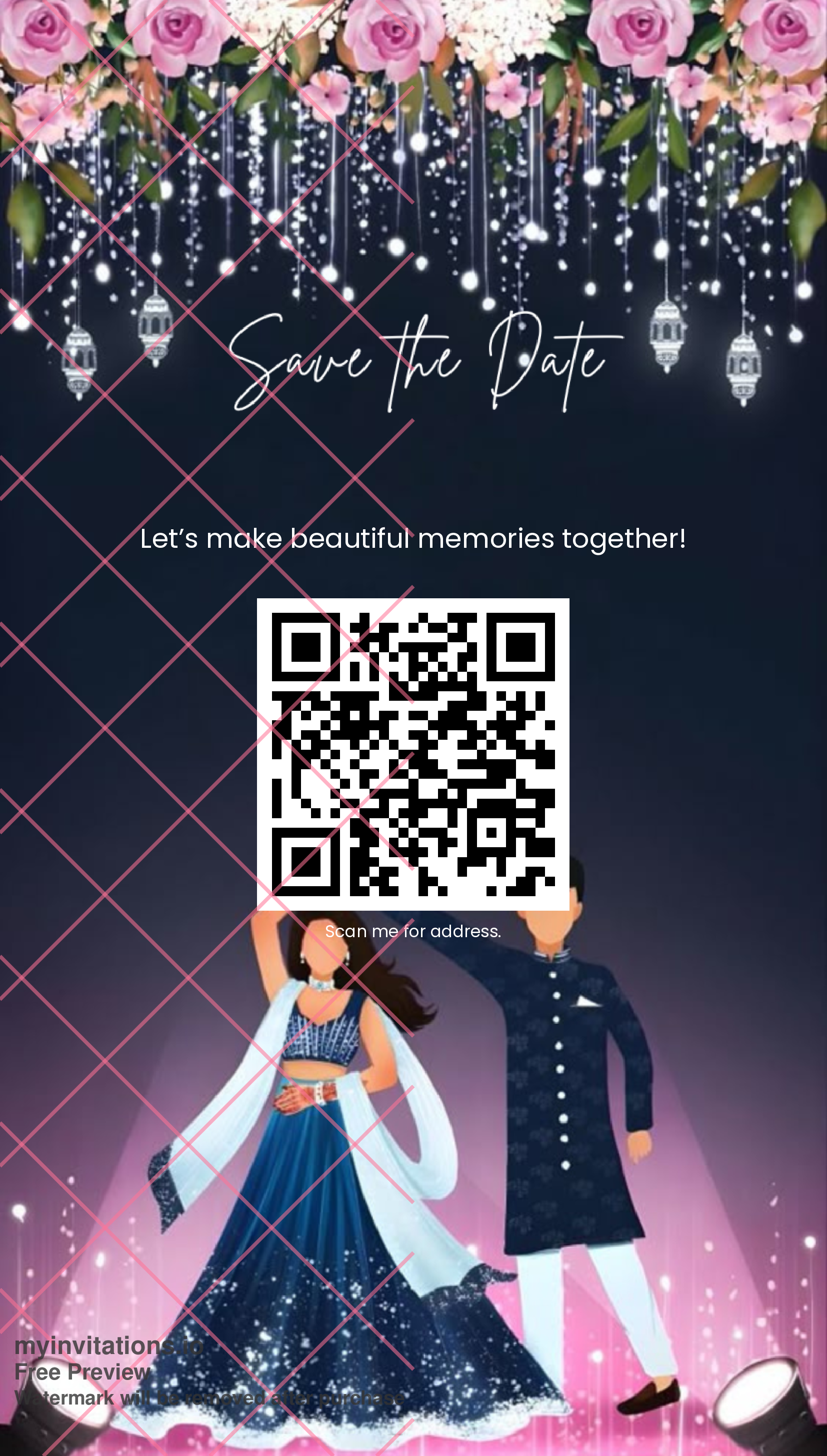 Luxury Wedding E-Invite