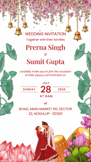 Wedding invitation
