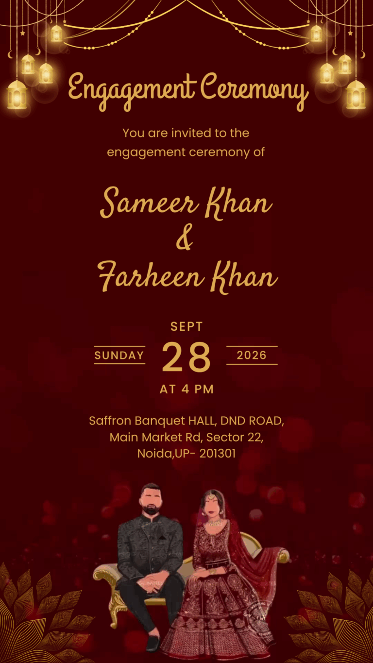 Ring Exchange Invitations One page