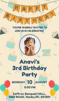 Happy Birthday card