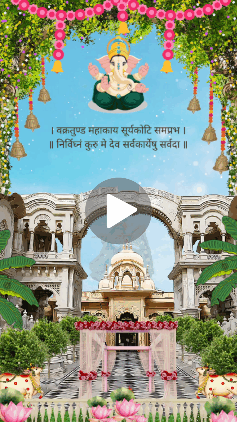 Divine Ganesha Temple