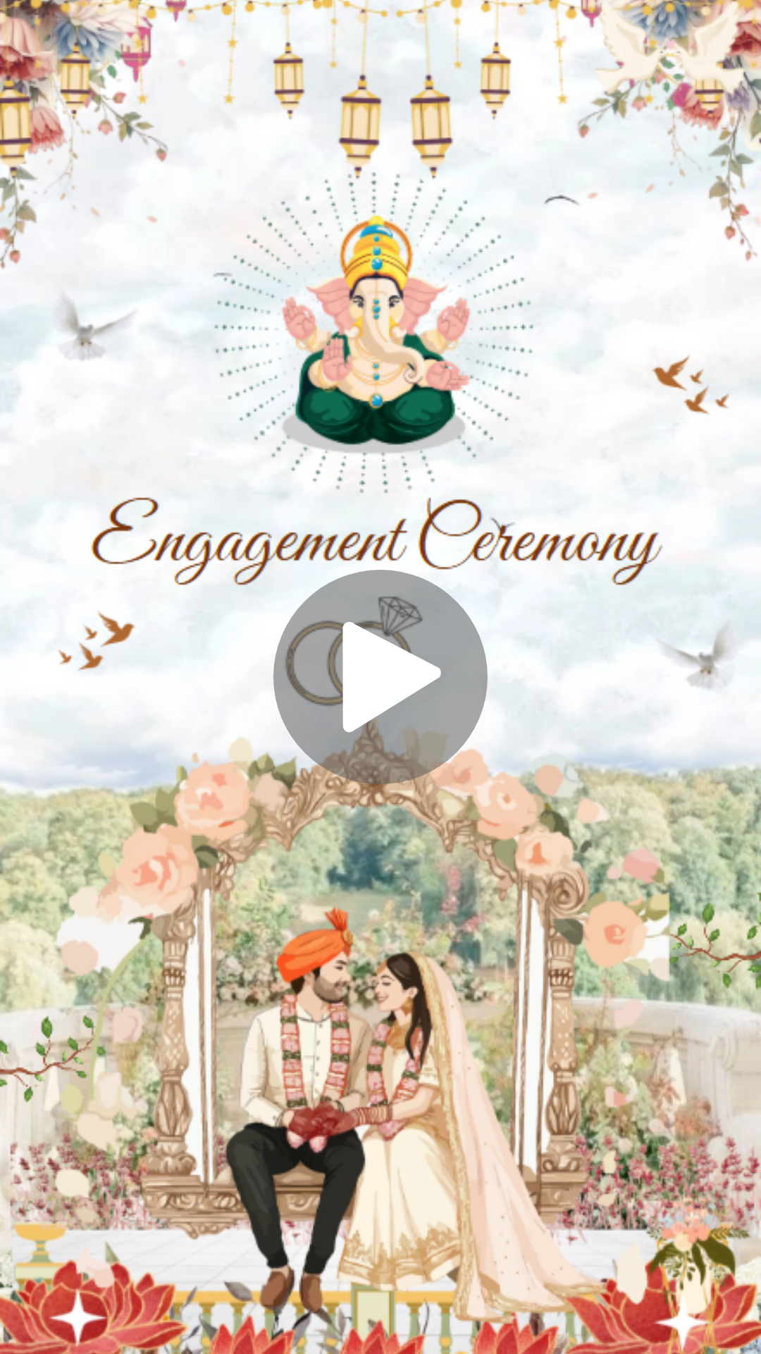 Rajwada Ring Ceremony Engagement Hindi video