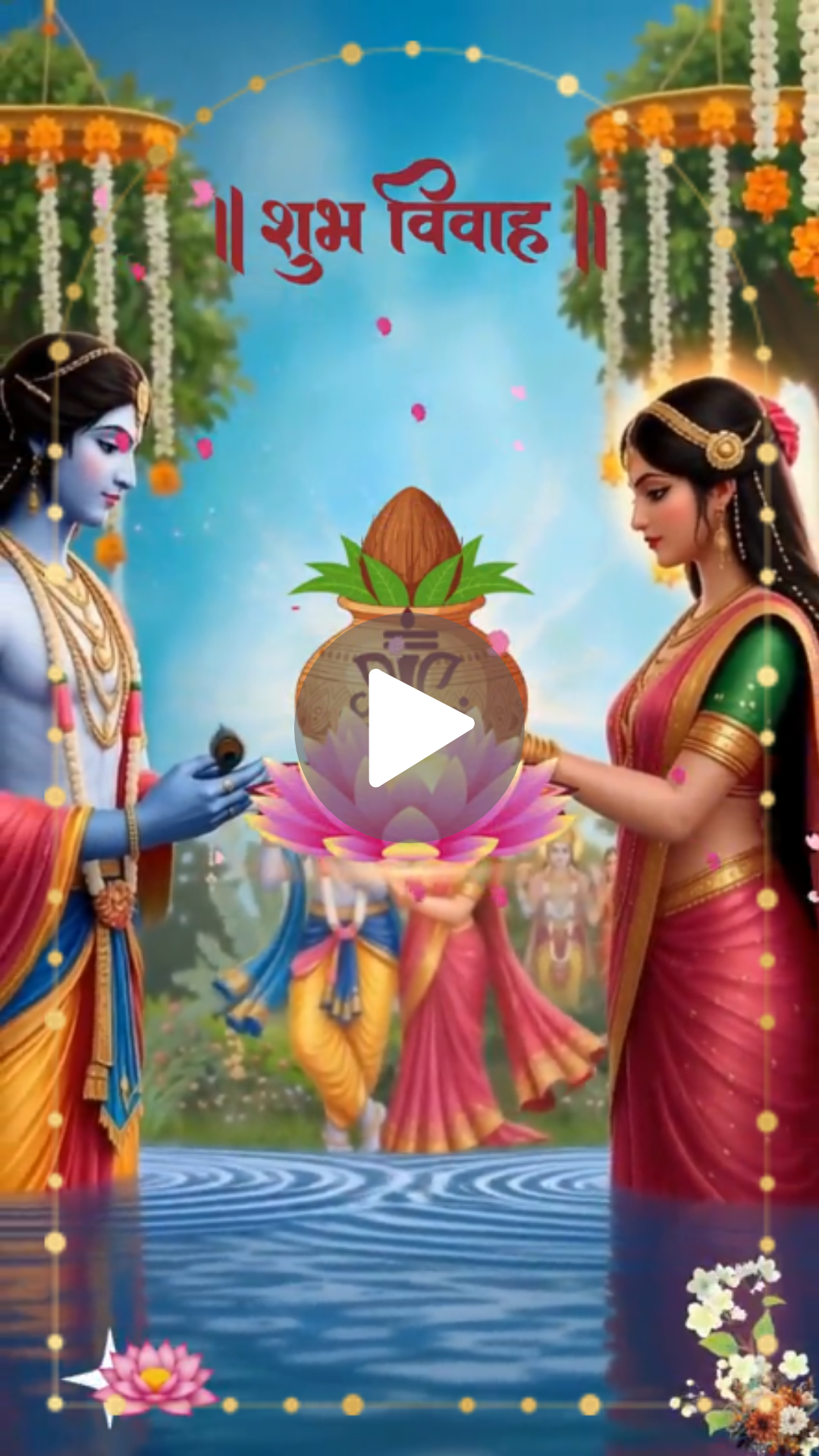 Ram Sita Shubh Vivah Wedding Invitation - Video Invitation Preview
