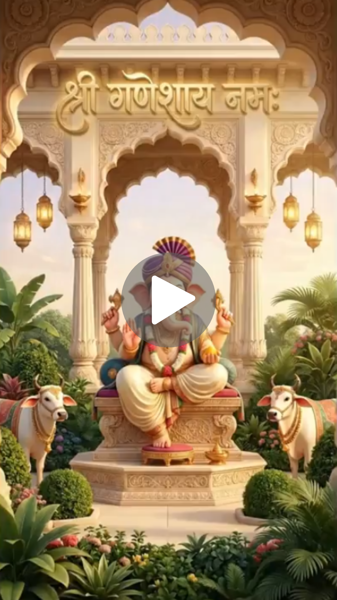 Ai Generated Shubh Vivah Hindu Invitation video
