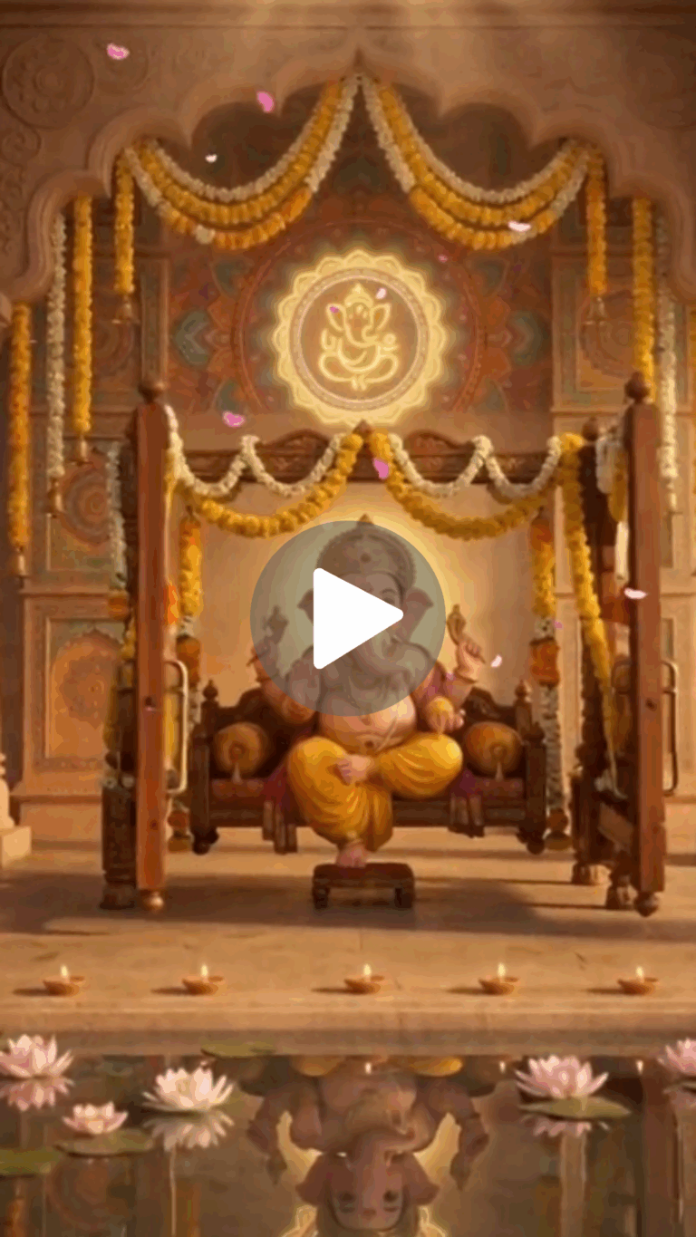 Divine Ganesha Darshan
