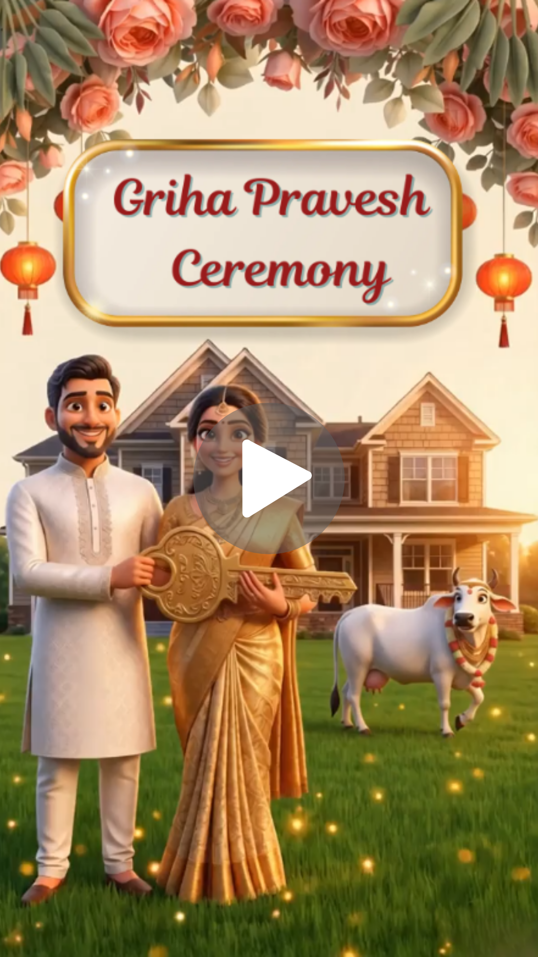 Traditional Housewarming Invitation Video
