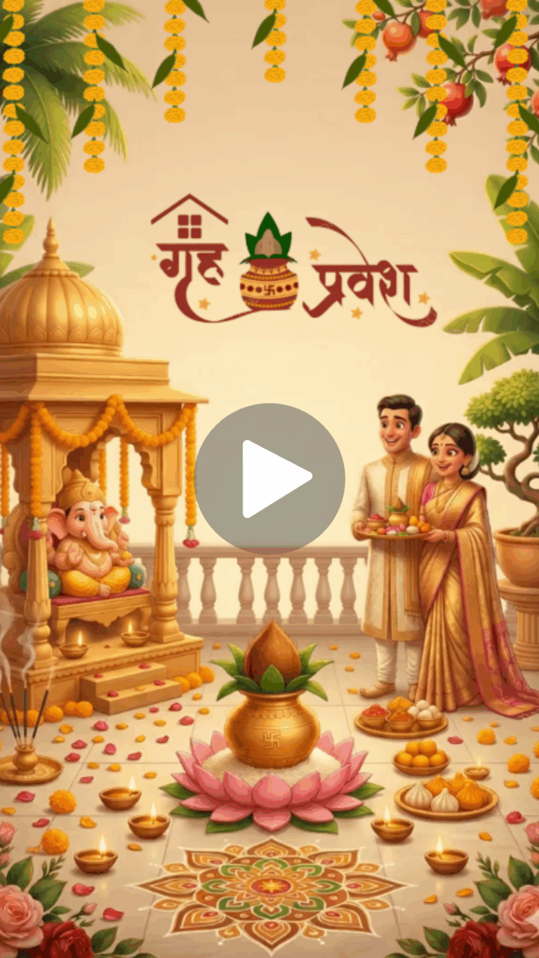 Ganpati Puja Kalash