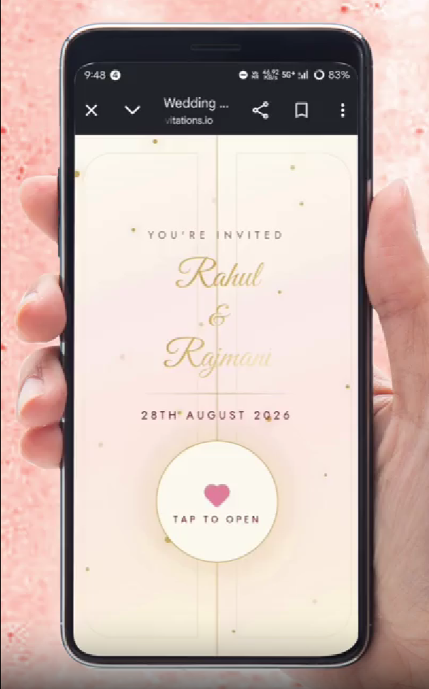 Personalized Wedding