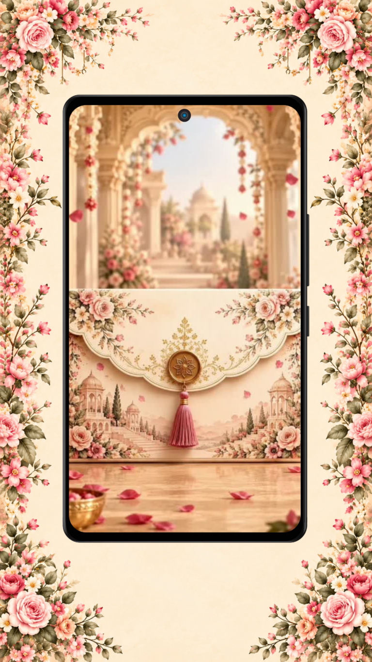 Royal Aura Luxury | Wedding Website – Wedding Invitation Website Video