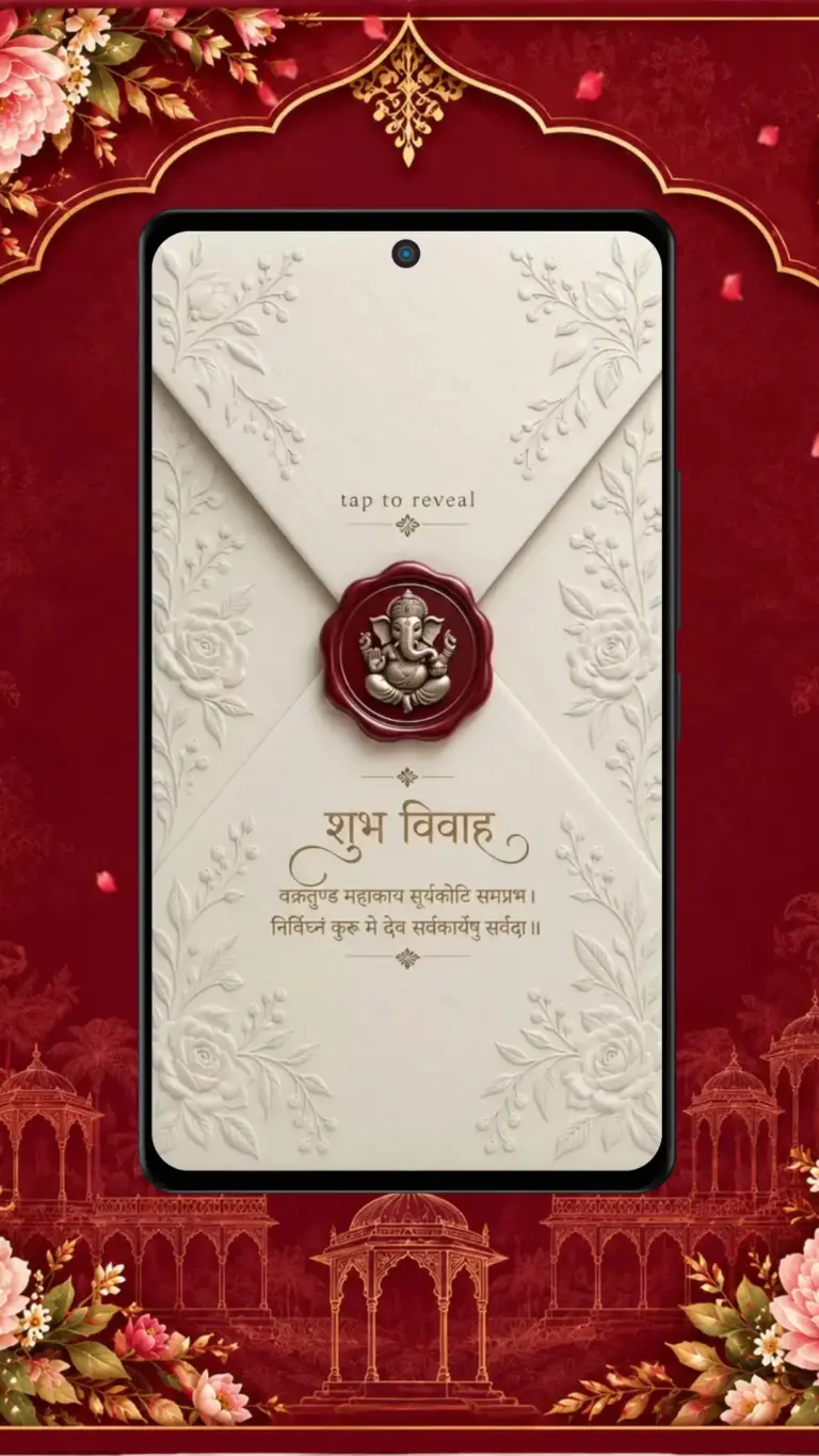 Shubh Aarambh | Wedding Website – Wedding Invitation Website Video