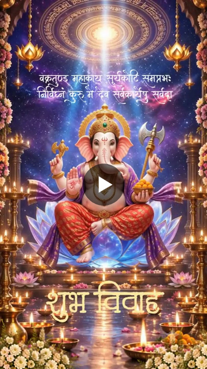Shubh Vivah Ganesh Bloom – Wedding Video Hindu
