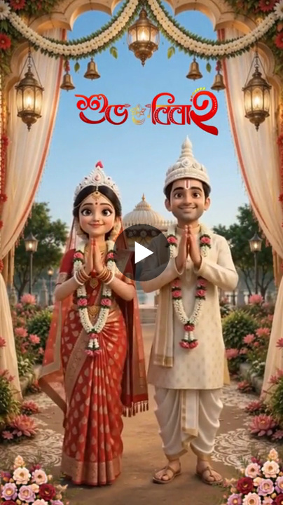 Bengali Shubho Bibaho – Wedding Video Bengali