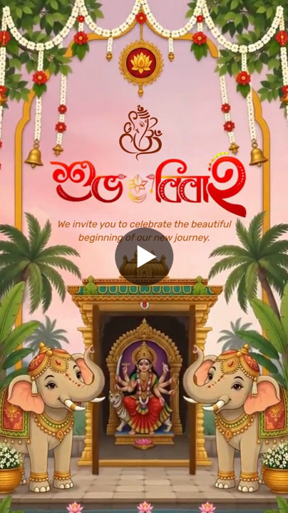 Traditional Bengali Biyer – Wedding Video Bengali