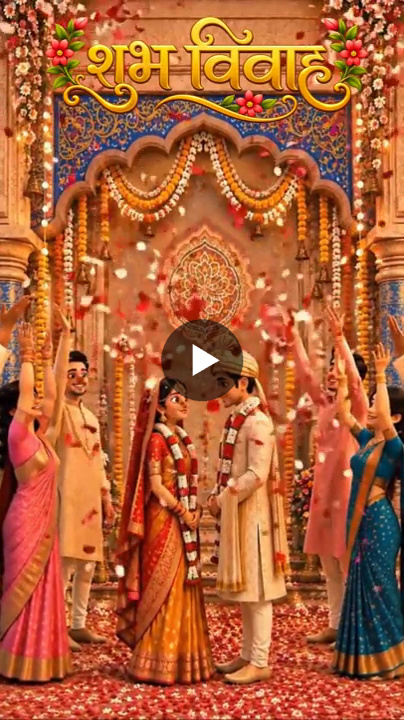 Shubh Vivah Nimantran – Wedding Video Hindu