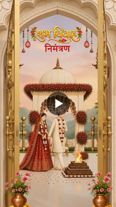Enchanting Hindu Blessings – Wedding Video Hindu