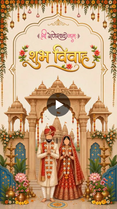 Shubh Vivah Traditional – Wedding Video Hindu