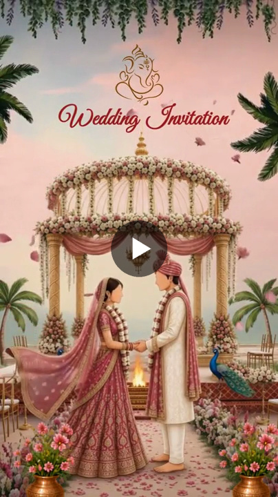 Ganesha Blessings Royal – Wedding Video Hindu