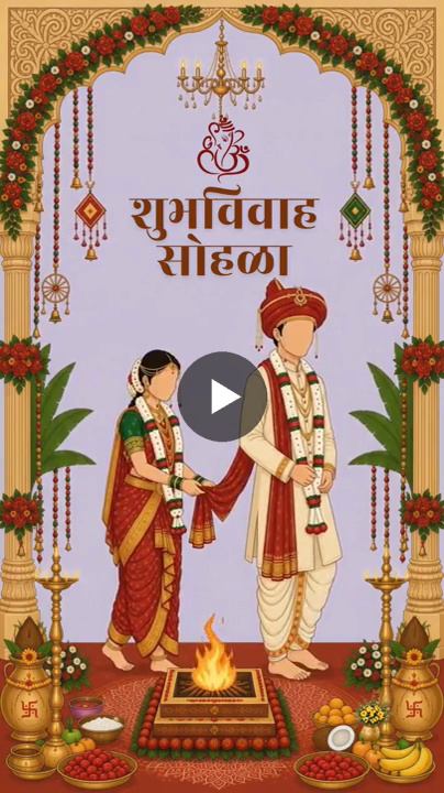 Traditional Marathi Elegance – Wedding Video Marathi
