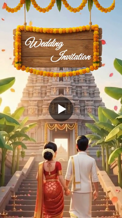 Eternal South Indian – Wedding Video