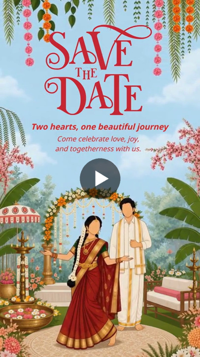 Blossoming Love Journey  | Telugu – Wedding Video South Indian