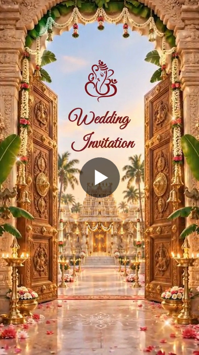 Divine Ganesha Templescape – Wedding Video