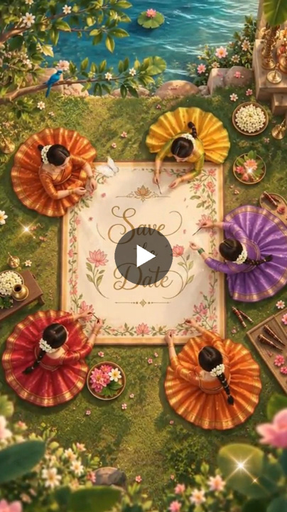 Save the Date | South Indian – Wedding Video