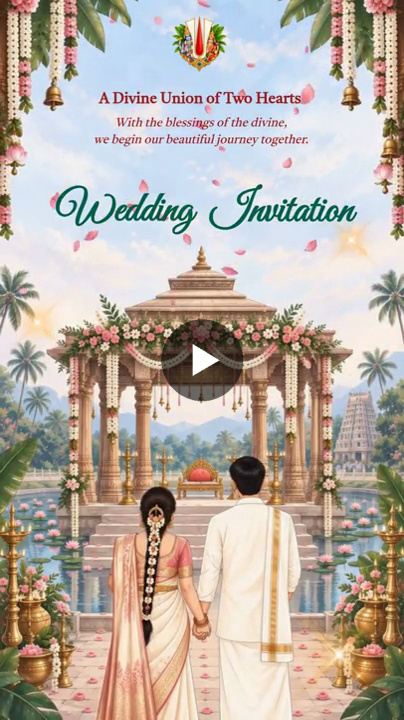 Divine Union Serenity – Wedding Video South Indian
