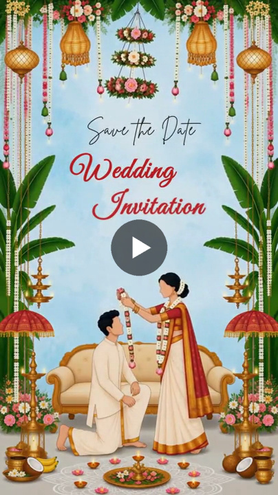 Traditional Elegance South Indian – Wedding Video South Indian