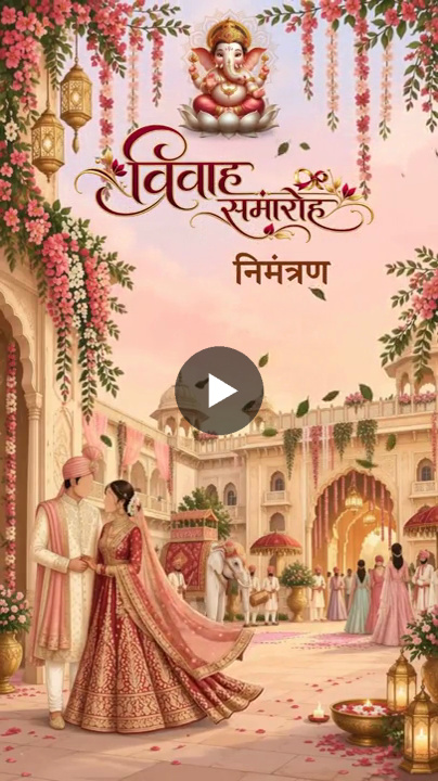 Ganesha Royal Blessings – Wedding Video Hindu