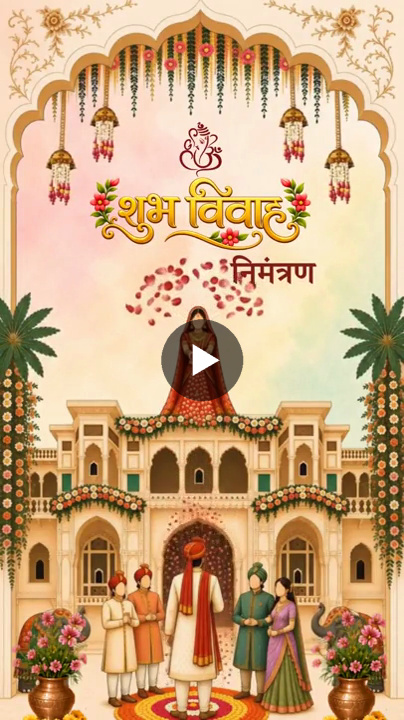 Shubh Vivah – Wedding Video Hindu