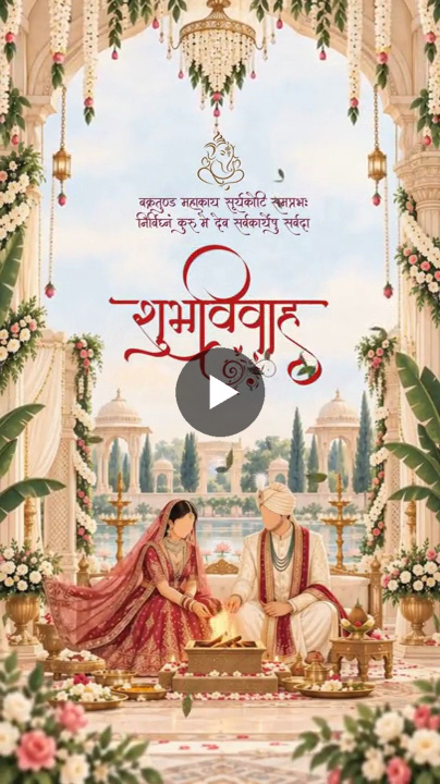 Elegant Shubh Vivah – Wedding Video Hindu