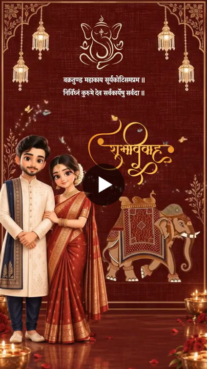 Royal Ganesha Celebration – Wedding Video Hindu