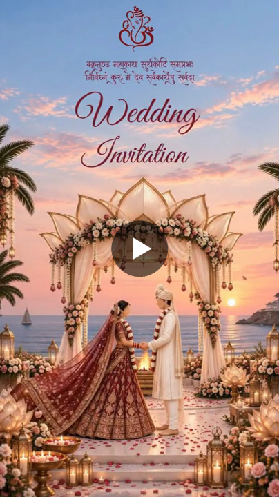 Royal Beachfront – Wedding Video Hindu